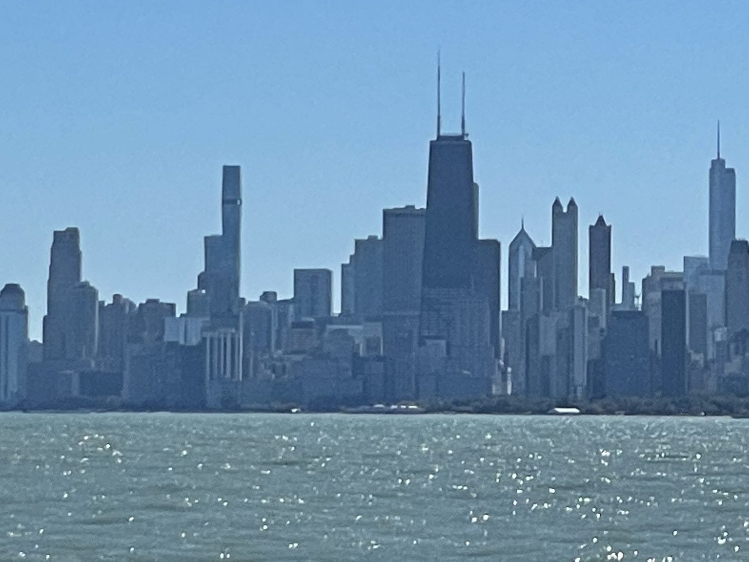 View from Montrose Beach